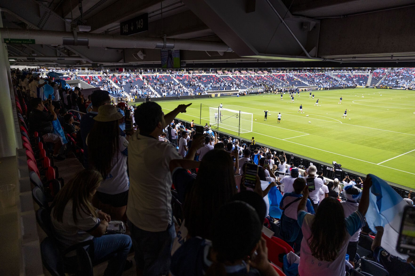 Concacaf Gold Cup USA vs Guatemala